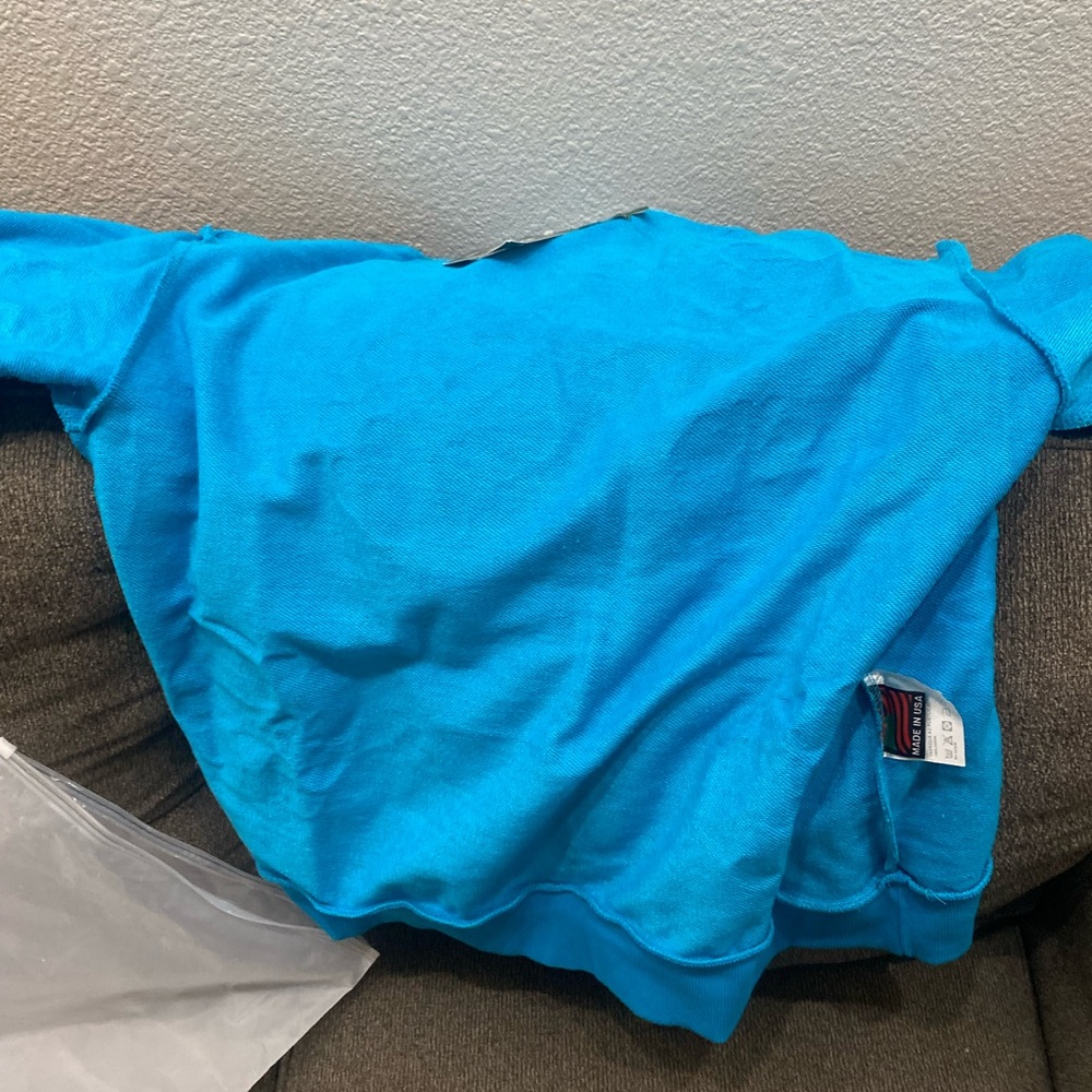 Tommy Hilfiger Men's Blue Sweatshirt